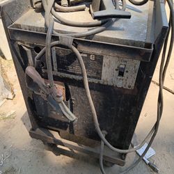 Antique Welder With Manual $40