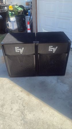 Dj speakers bass
