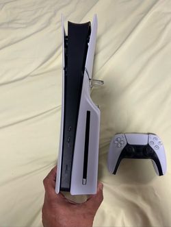 PS5 Slim Disc matte finish 2025 model trade for Xbox Series X