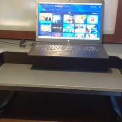 Ergotron Sit-Stand Desk Converter (Sit-Stand Desktop Workstation)