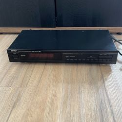 Vintage Denon AM/FM Stereo Tuner TU-280