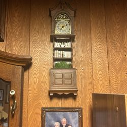 Grandfather Clock Decor For Wall 