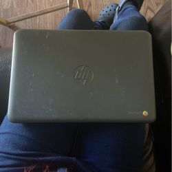 Hp chrome laptop