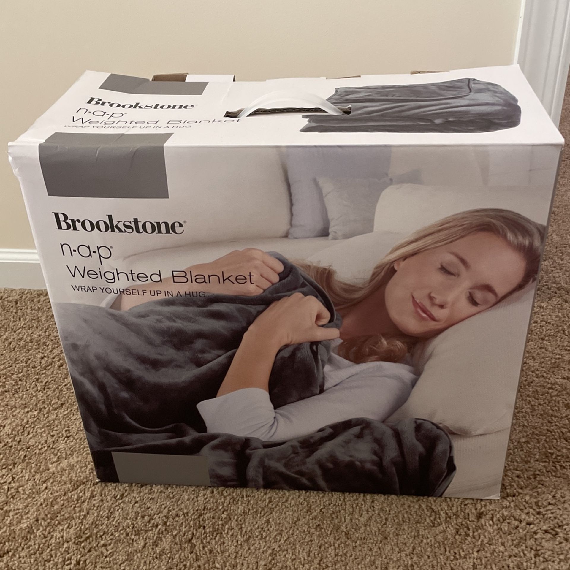 Brookstone Weighted Blanket