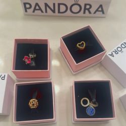 Pandora Charms $10-$15 Each