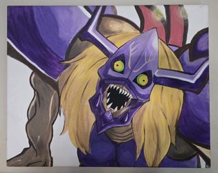Digimon Canvas Painting