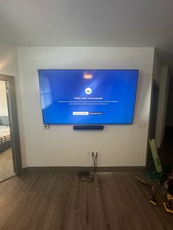 We Mount TVs on The Wall 📺