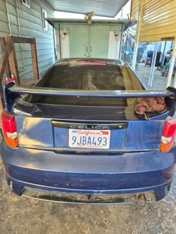2002 Toyota celica