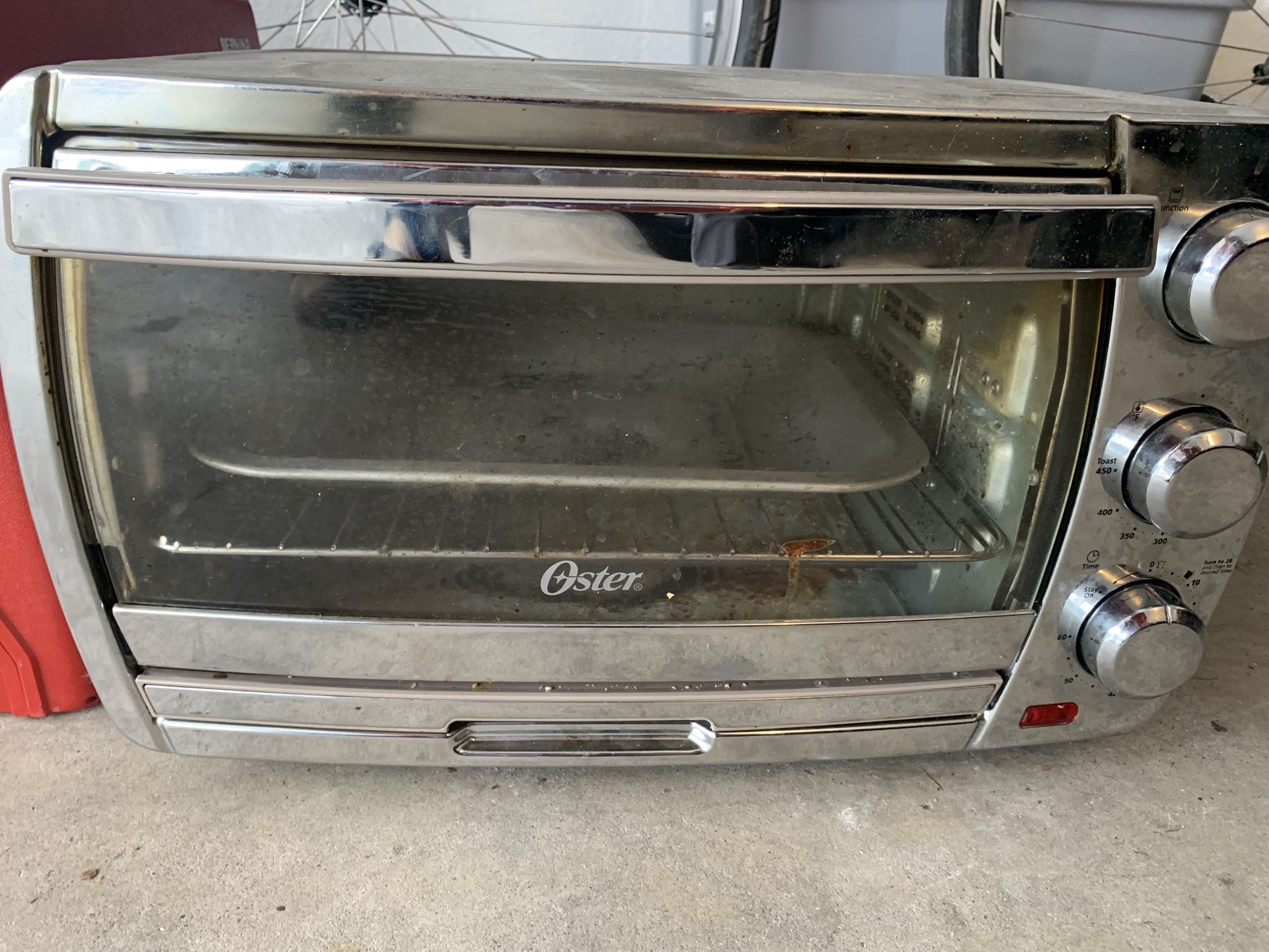 Later Toaster Oven