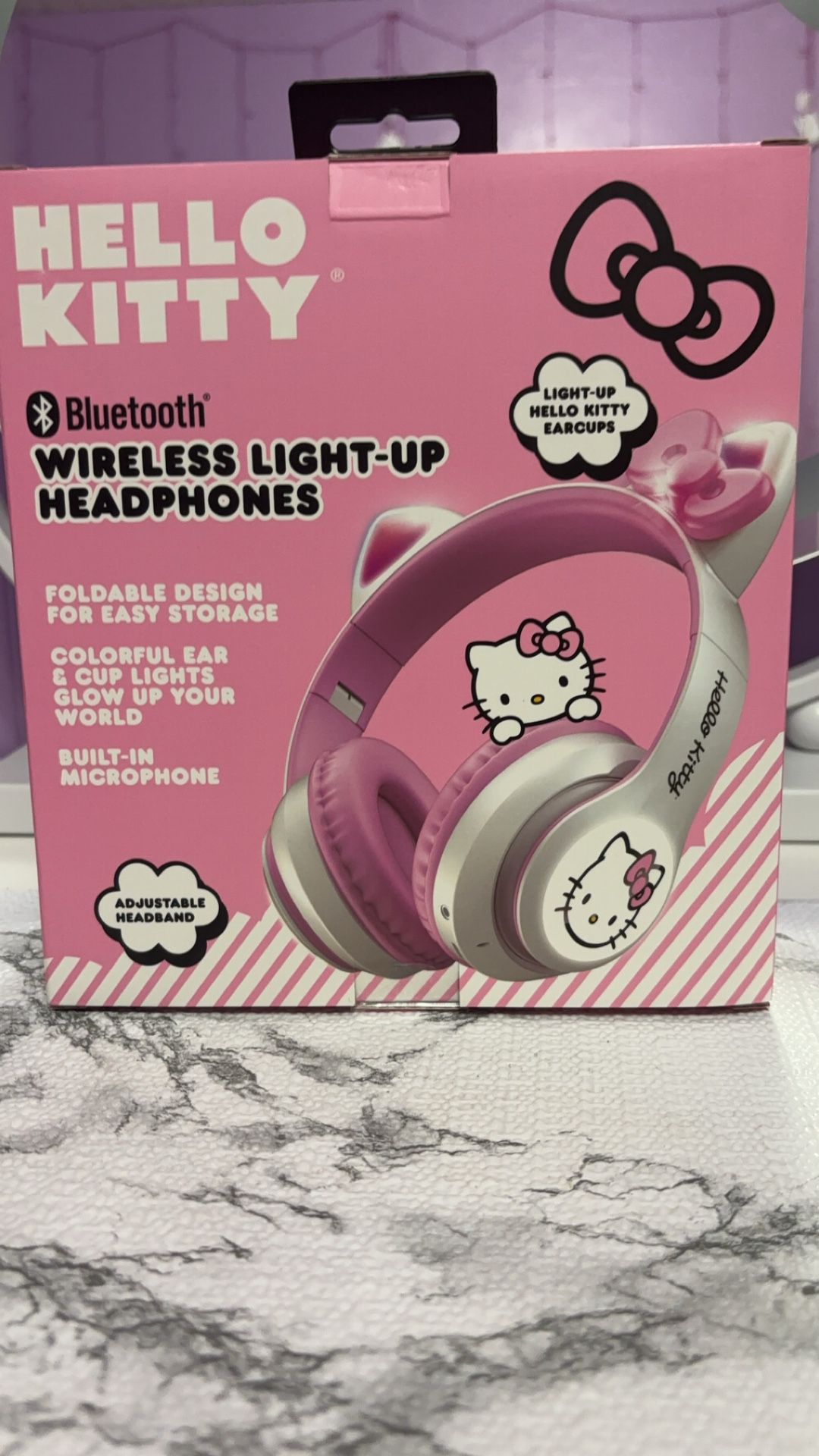 Hello Kitty Bluetooth Headphones 