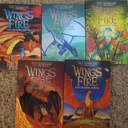 Wings Of Fire Graphic Novel Books 1-5