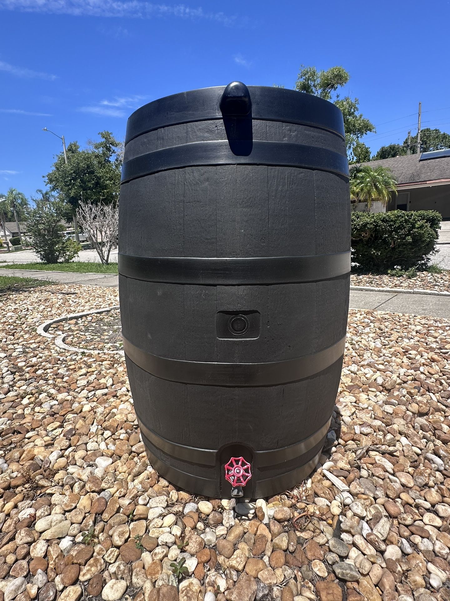 Water Barrel- New
