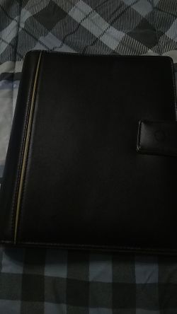 Franklin Covey Leather Wallet Organizer Planner