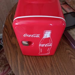 Coca Cola Mini Fridge