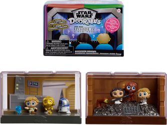Star Wars™ Doorables Widescreen Moments - Star Wars: A New Hope™, Collectible Figures, Easter Basket Fillers, Gifts, Presents, Kids Toys for Ages 5 Up