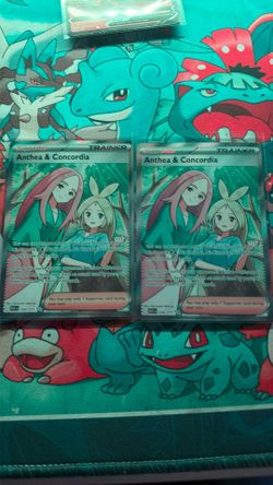 Pokémon cards
