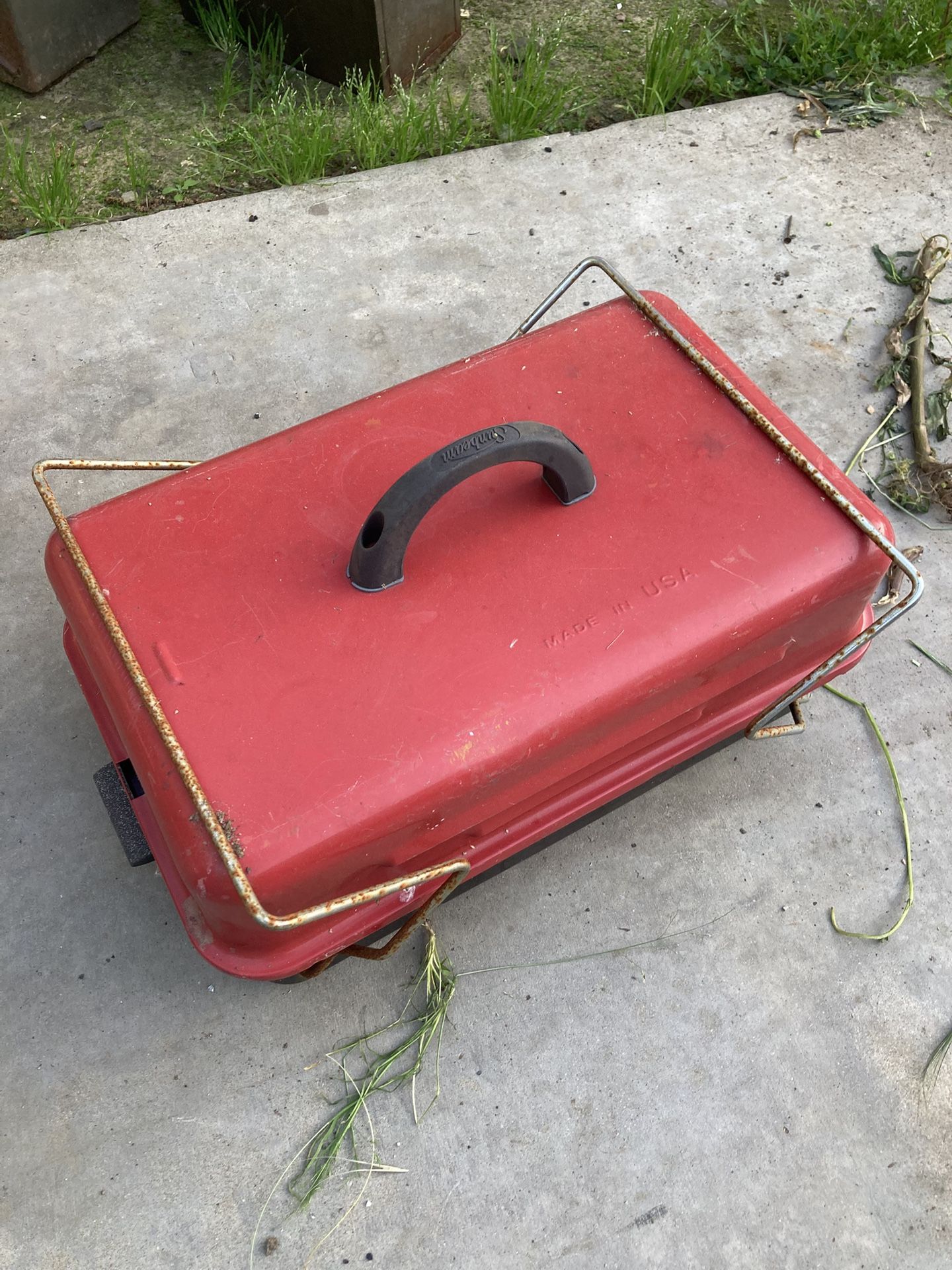 Small Camping Grill Grille Barbecue BBQ