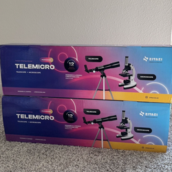Telescope and Microscope bundle