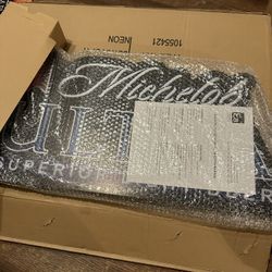 Michelin Ultra Superior Light Beer Neon Sign