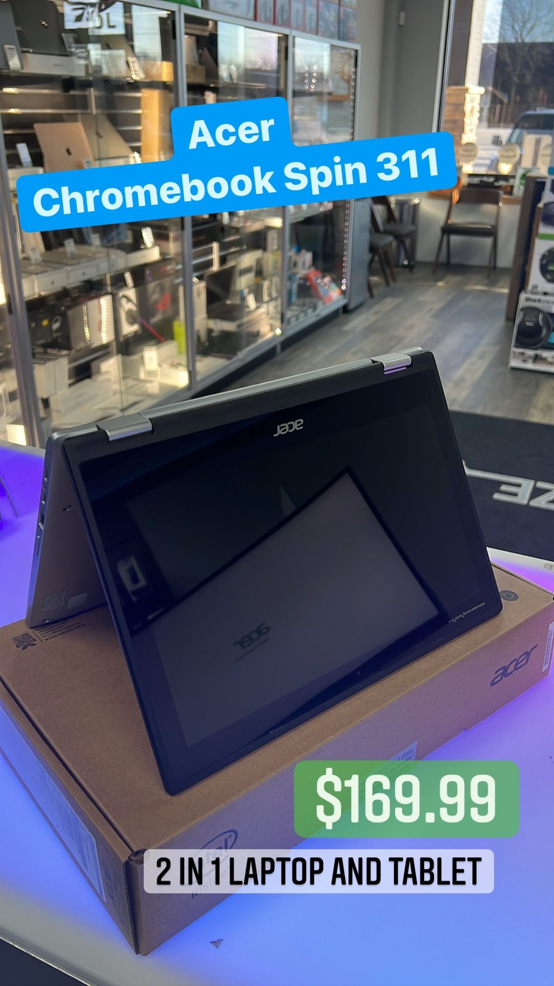 Acer Chromebook Spin 311