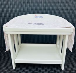 Bitty Baby changing table and pad