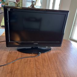 Insignia 26” With Built In DVD Player 