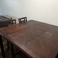 Kitchen Table W/ 6 Chairs