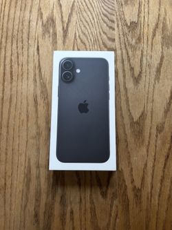 Brand New Sealed AT&T Carrier Iphone 16 plus 128 gigs
