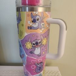 Unique Disney Stitch 40 oz Tumbler