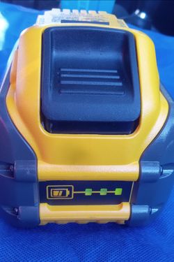 Dewalt 20/60v 9ah flexvolt battery