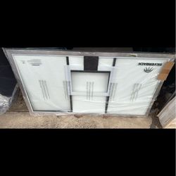 New Silverback tempered glass backboard pro style
