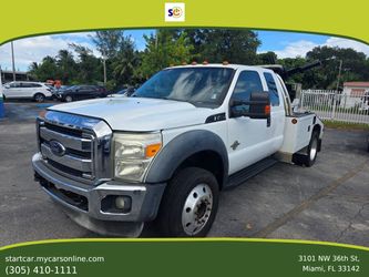 2015 Ford F450 Super Duty Super Cab & Chassis