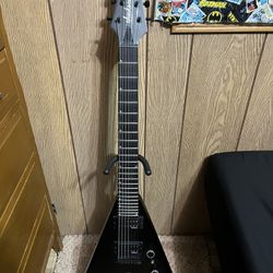 Jackson JS Series King V JS22-7 KV HT Electric Guitar Black