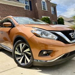 2017 Nissan Murano · Platinum