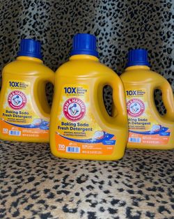 3🔥Arm & Hammer laundry detergent all 3 for $24 firm on price