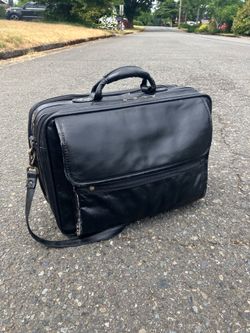 FREE leather briefcase