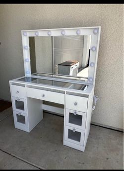 new vanity