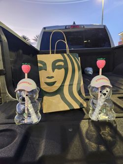 Starbuck bearista cup