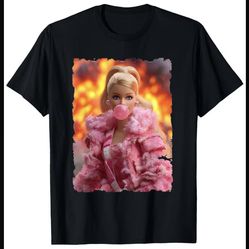 BARBIE DOLL T-SHIRT 💯% COTTON & 💯% BRAND NEW!  🔥🔥🔥