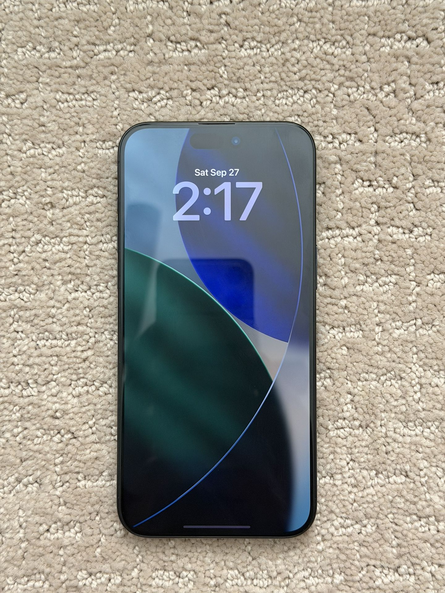 iPhone 15 Pro Max 256 GB Blue Titanium Unlocked