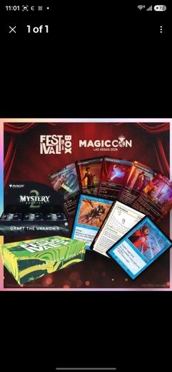Festival in a box 2026 sealed