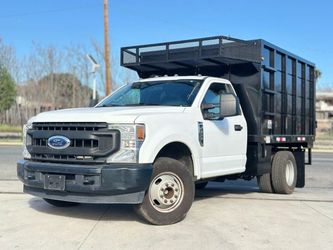 2020 Ford F350 Super Duty Regular Cab & Chassis