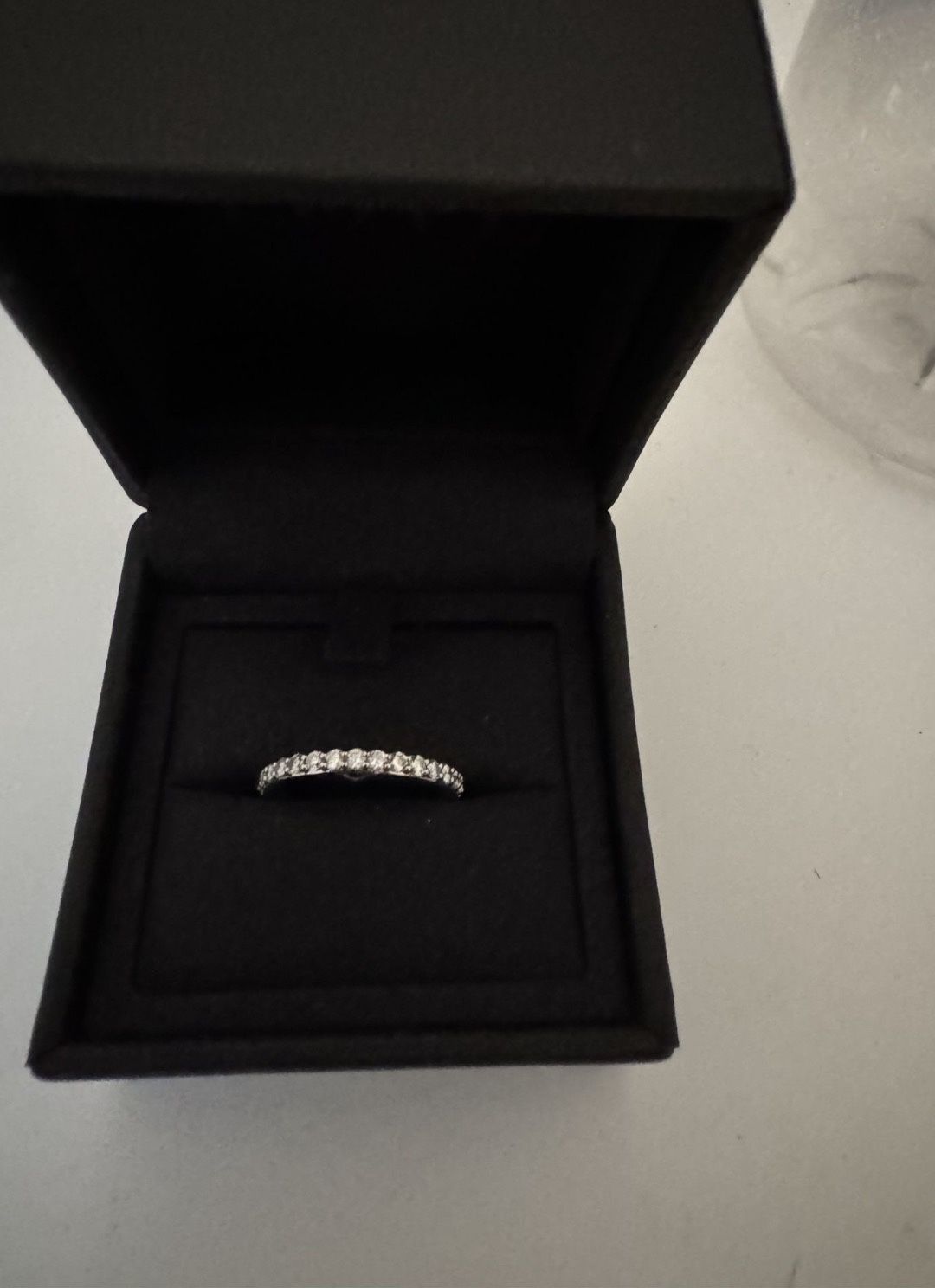 Vera Wang 1/2 Ct 14 K