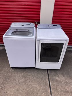 Samsung washer and dryer electric set