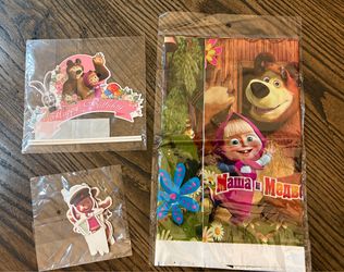 Mash and The Bear Party Pack