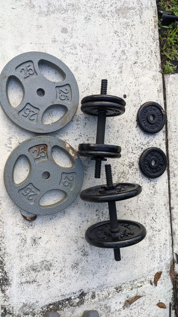 Dumbbells Weight Set For Sale