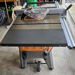 RIDGID 13 Amp 10 in. Professional Cast Iron Table Saw

