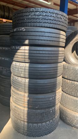 Used tires 275-80R22.50