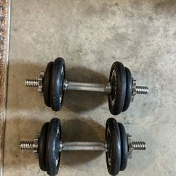 Vintage Bollinger Weights