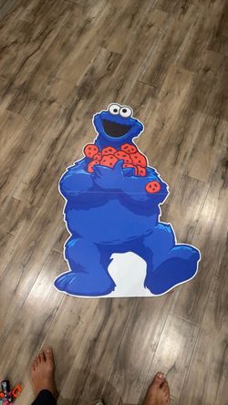 Monster party deco